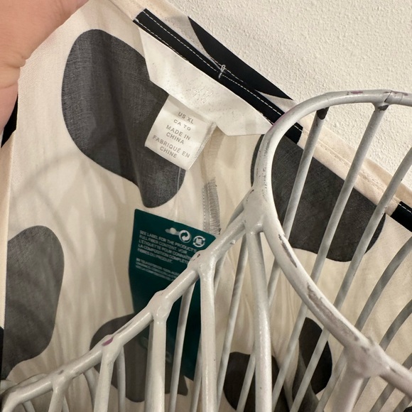 H&M POLKA DOT DRESS - Picture 4 of 6